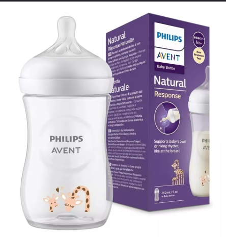 BIBERON PHILIPS AVENT NATURAL RECIEN NACIDO ANTICOLICOS