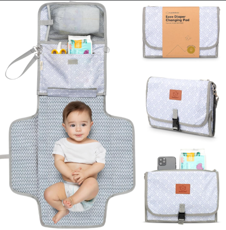 KIT CAMBIADOR DE PAÑAL IMPERMEABLE