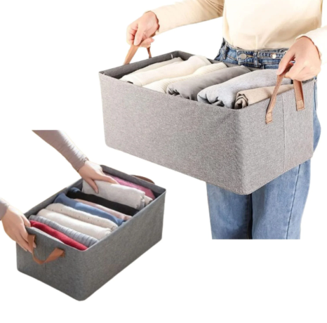 CANASTAS DE ORGANIZADOR DE ROPA