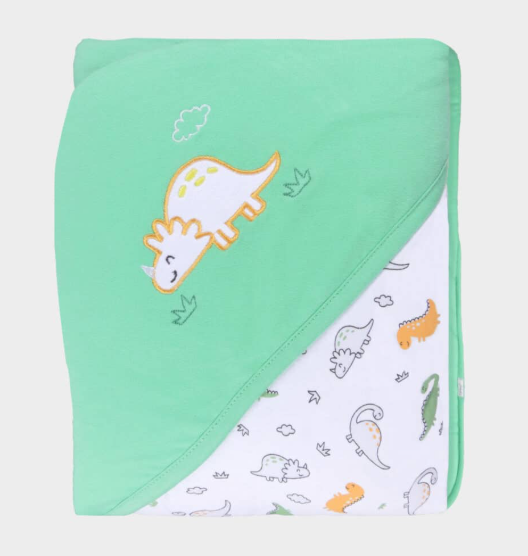 CONJUNTO DE BEBÉ COLCHA DE ALGODON